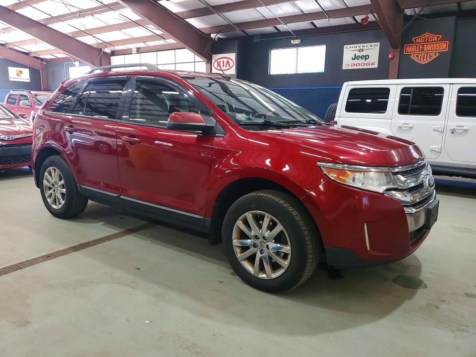 Photo 4 from auction – 2014 FORD EDGE with VIN 2FMDK4JCXEBB58603