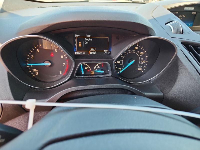 Photo 9 from auction – 2017 FORD ESCAPE with VIN 1FMCU0G98HUB26581