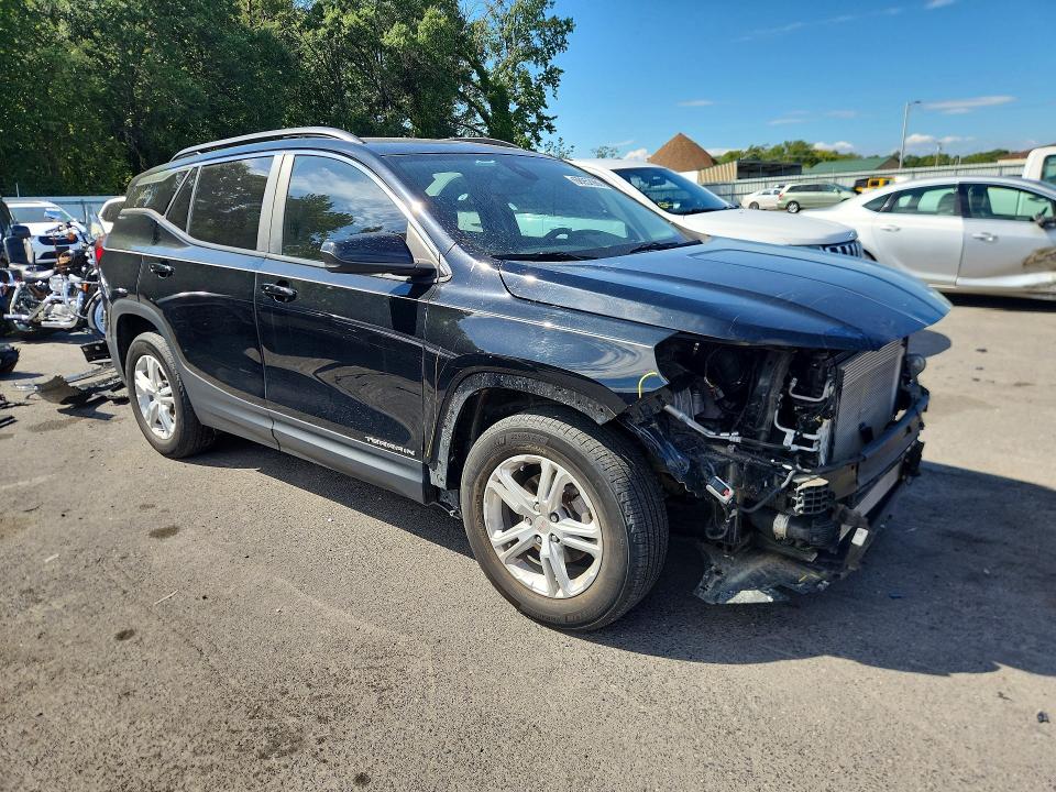 Photo 4 from auction – 2022 GMC TERRAIN with VIN 3GKALMEV8NL203904