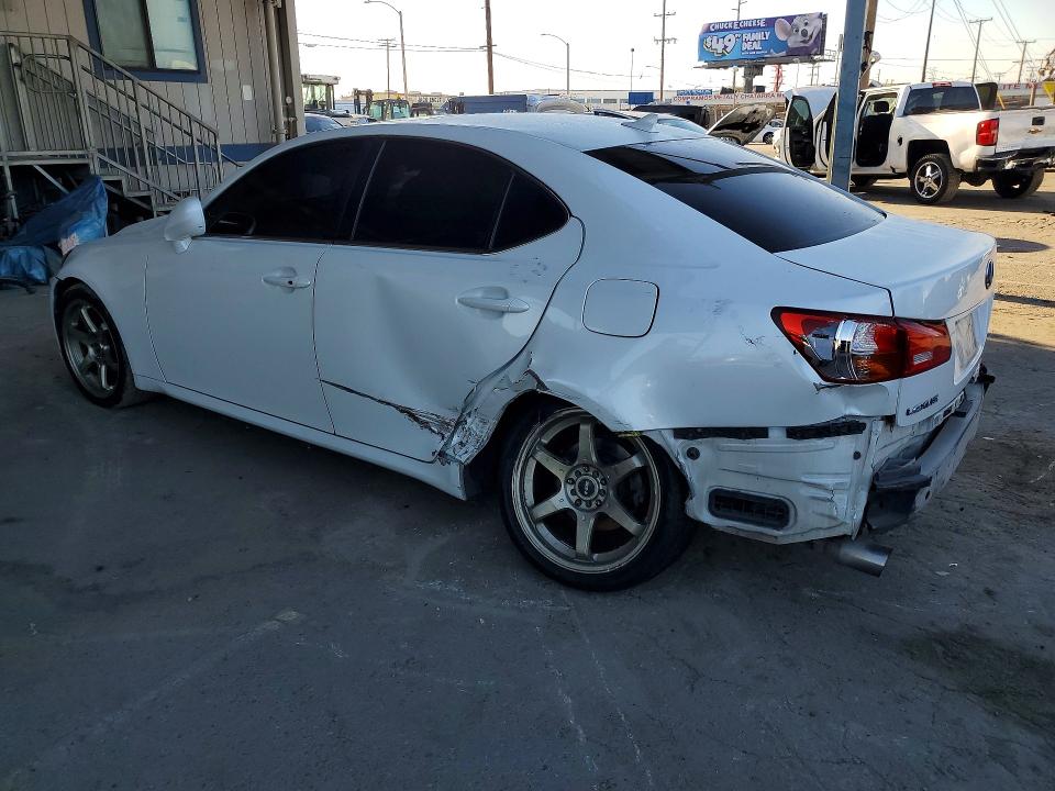 Фото 2 с аукциона – 2008 LEXUS IS 250 с VIN JTHBK262185086326