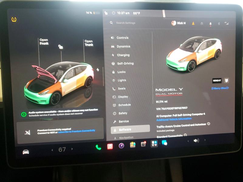 صورة رقم 9 من المزاد - 2024 TESLA MODEL Y مع VIN 7SAYGDEF1RF027907