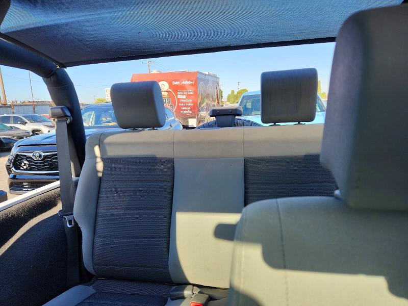 Photo 10 from auction – 2009 JEEP WRANGLER with VIN 1J4FA24169L722763