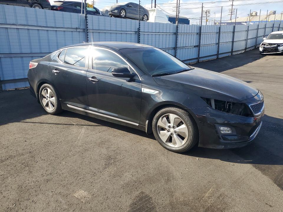 Photo 4 from auction – 2016 KIA OPTIMA with VIN KNAGN4AD2G5098659
