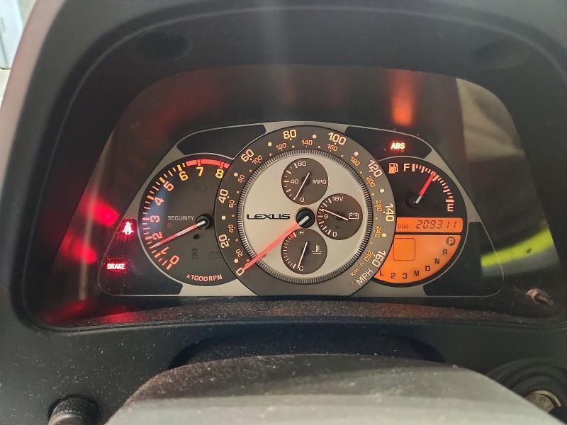 Фото 9 с аукциона – 2005 LEXUS IS 300 с VIN JTHBD192X50099603
