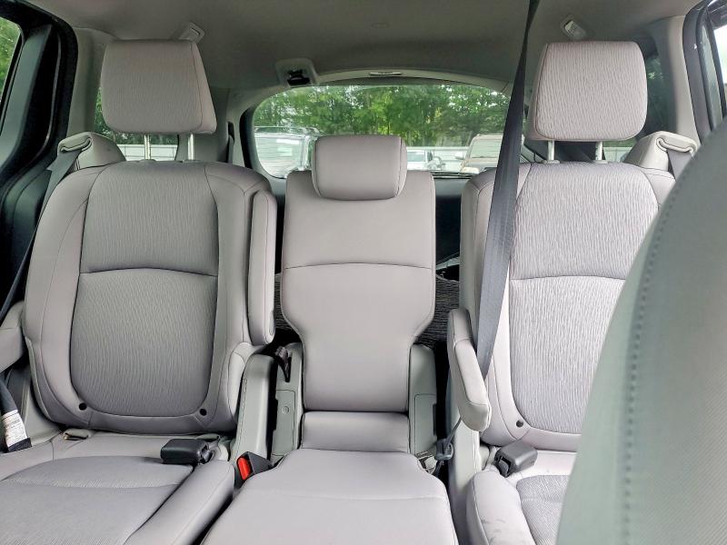 Photo 10 from auction – 2024 HONDA ODYSSEY with VIN 5FNRL6H5XRB072050