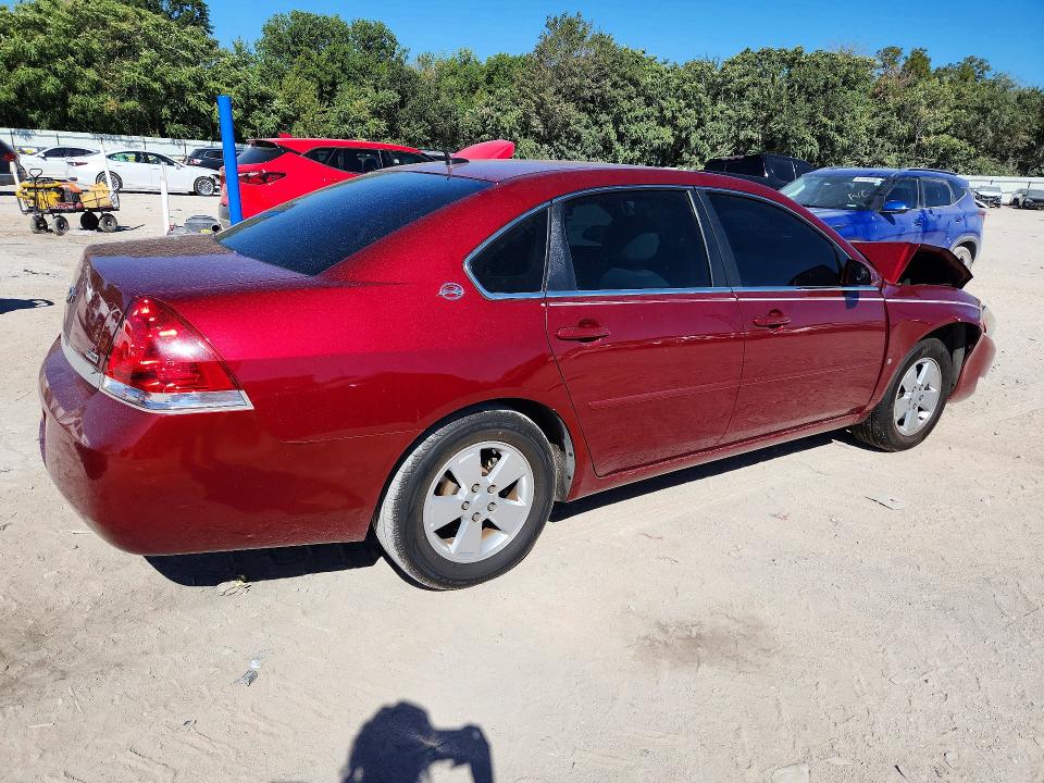 Снимка 3 от търг – 2008 CHEVROLET IMPALA с VIN 2G1WT58K289269342