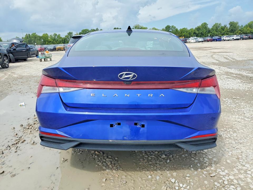 Снимка 6 от търг – 2023 HYUNDAI ELANTRA с VIN KMHLM4AG0PU600522