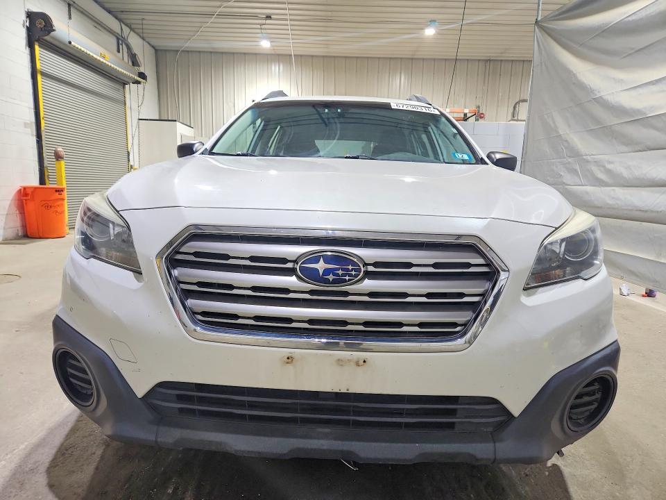 Photo 5 from auction – 2015 SUBARU OUTBACK with VIN 4S4BSAAC3F3206563