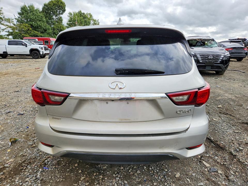 Снимка 6 от търг – 2019 INFINITI QX60 с VIN 5N1DL0MM7KC511675