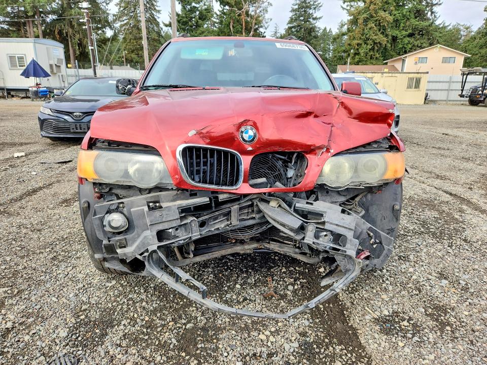 Фото 5 с аукциона – 2002 BMW X5 с VIN 5UXFA53522LP30410