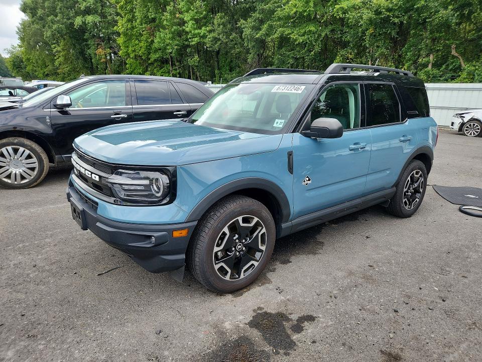 2022 FORD BRONCO SPORT - Търг №67312246