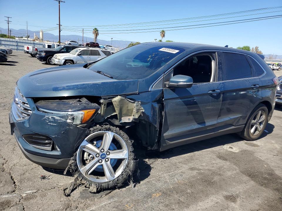 FORD EDGE 2019 с VIN 2FMPK3J90KBB69875 - Снимка от търг