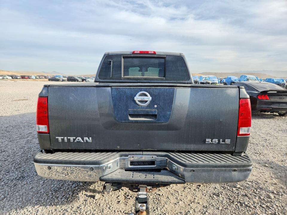 Photo 6 from auction – 2005 NISSAN TITAN with VIN 1N6AA07B75N516338