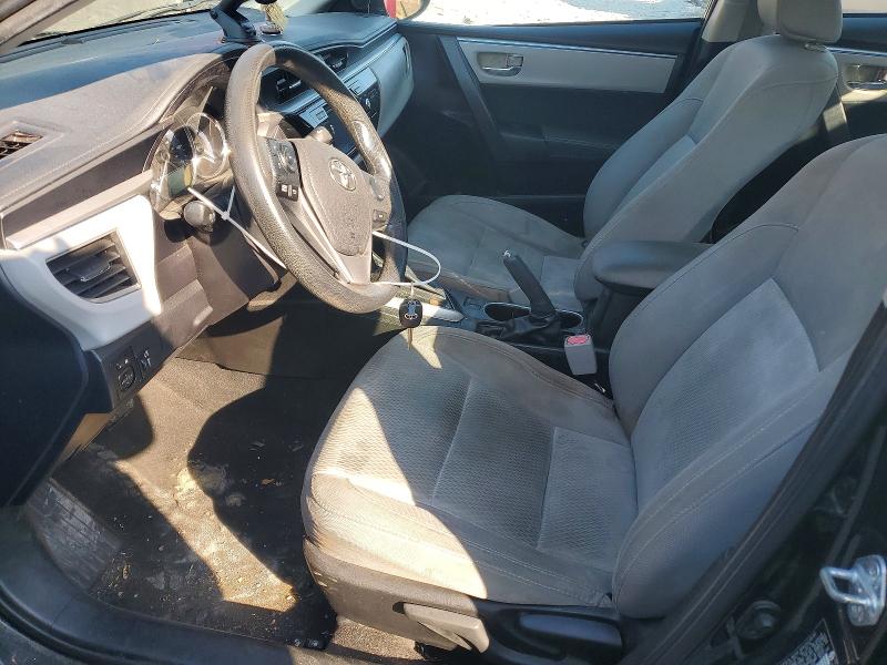 Снимка 7 от търг – 2016 TOYOTA COROLLA с VIN 5YFBURHE5GP468050