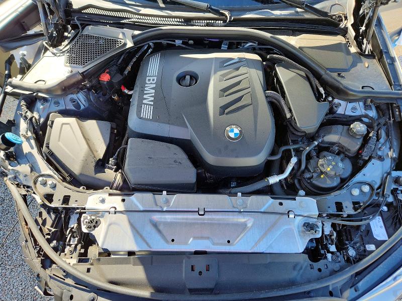 Photo 11 from auction – 2025 BMW 330I with VIN 3MW89CW04S8F82661