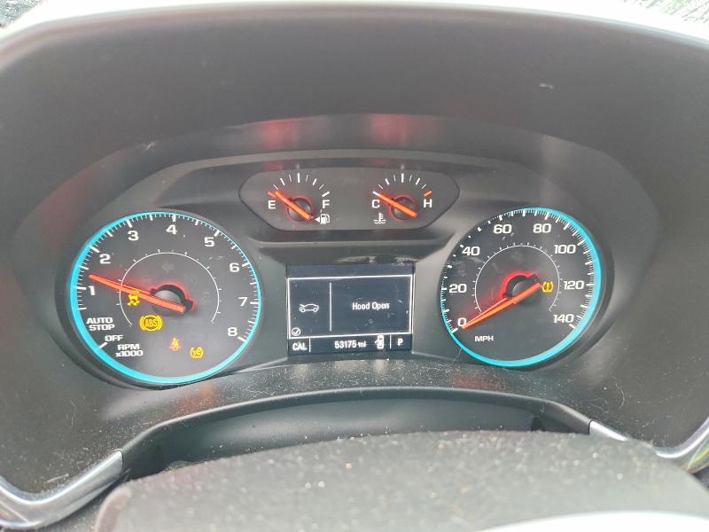 Photo 9 from auction – 2018 CHEVROLET EQUINOX with VIN 3GNAXTEX2JS525943