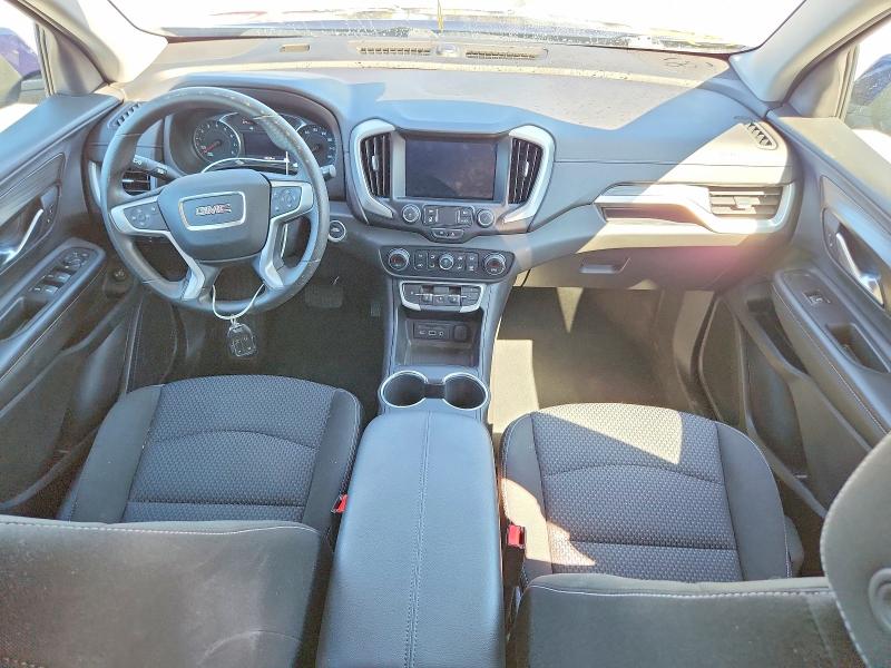 صورة رقم 8 من المزاد - 2022 GMC TERRAIN مع VIN 3GKALMEV1NL285121