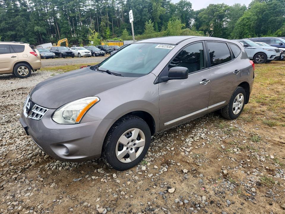 NISSAN ROGUE 2011 with VIN JN8AS5MV7BW667413 - Photo from auction