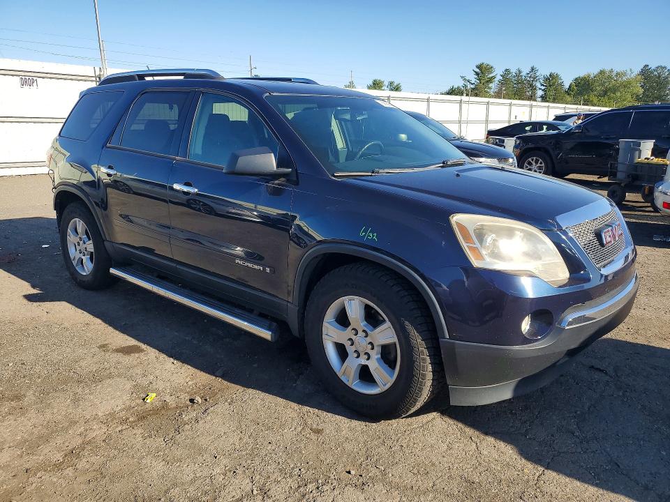 Photo 4 from auction – 2008 GMC ACADIA with VIN 1GKEV13728J222751