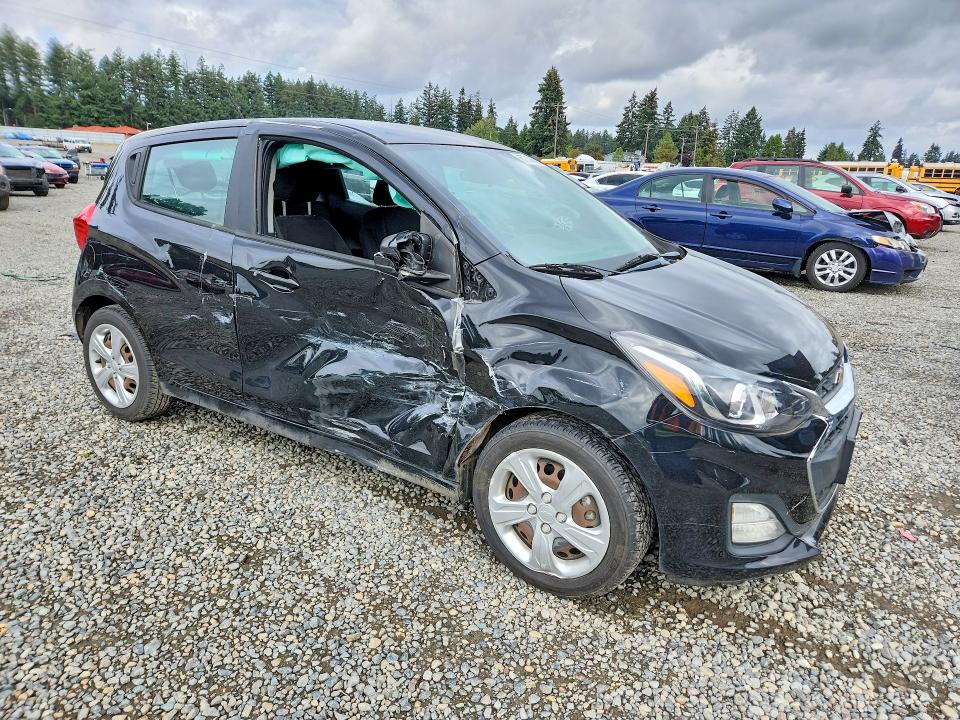 Photo 4 from auction – 2019 CHEVROLET SPARK with VIN KL8CB6SA5KC812064