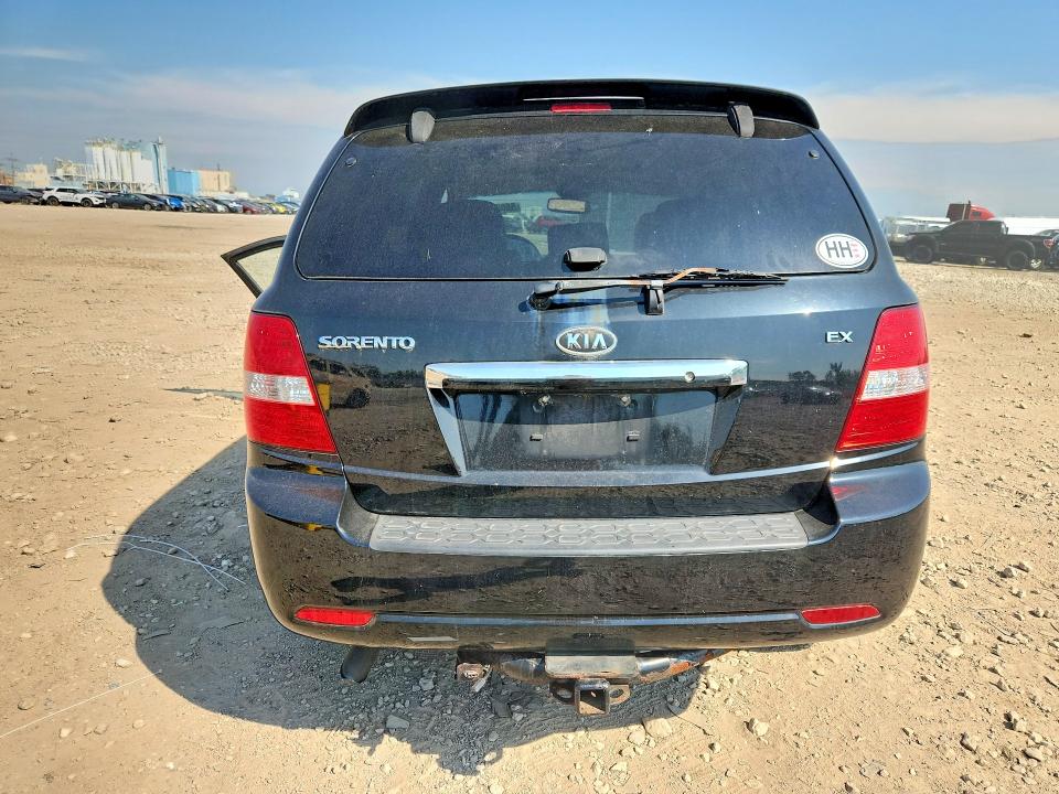 Photo 6 from auction – 2008 KIA SORENTO with VIN KNDJC736185845989