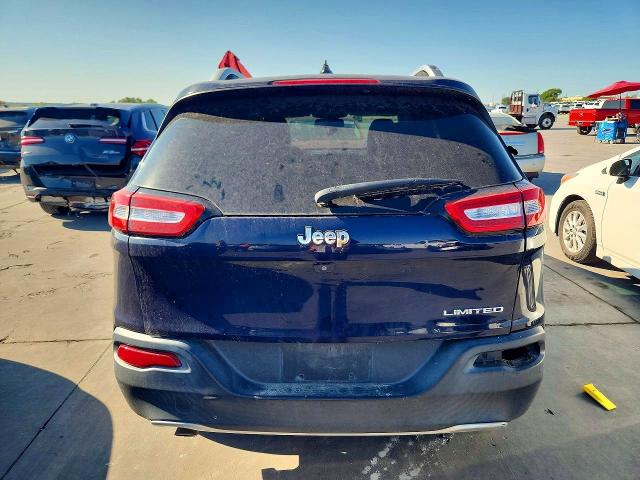 Photo 6 from auction – 2015 JEEP CHEROKEE with VIN 1C4PJLDB1FW723483