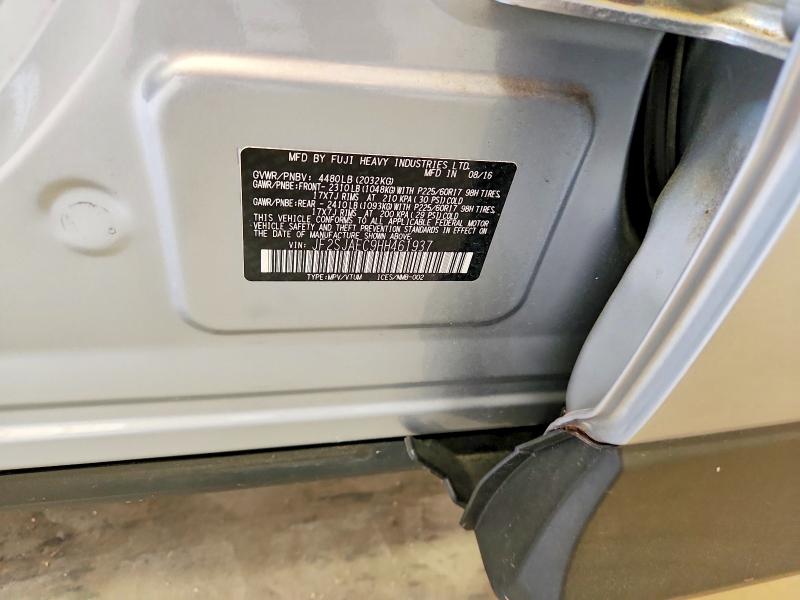 صورة رقم 14 من المزاد - 2017 SUBARU FORESTER مع VIN JF2SJAEC9HH461937