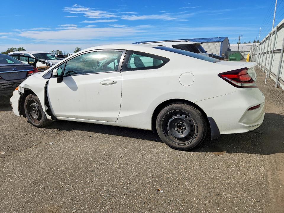 صورة رقم 2 من المزاد - 2014 HONDA CIVIC مع VIN 2HGFG3B5XEH509307