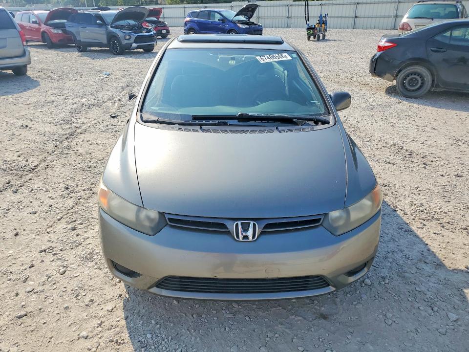 Photo 5 from auction – 2007 HONDA CIVIC with VIN 2HGFG11847H527448