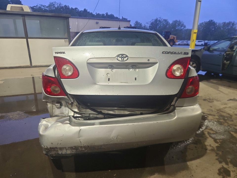 Photo 6 from auction – 2005 TOYOTA COROLLA with VIN JTDBR32E752065996