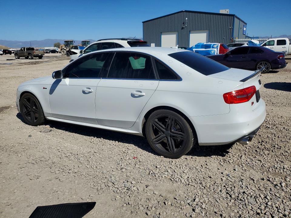 Photo 2 from auction – 2014 AUDI S4 with VIN WAUBGAFL1EA014290
