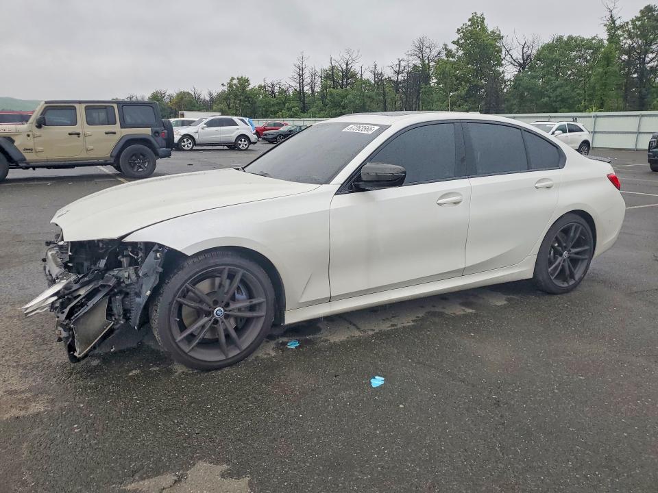 BMW M340XI 2021 with VIN 3MW5U9J08M8B62013 - Photo from auction