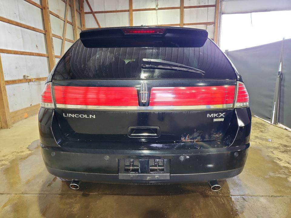 Photo 6 from auction – 2008 LINCOLN MKX with VIN 2LMDU88C48BJ09414