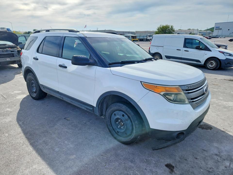 Photo 4 from auction – 2013 FORD EXPLORER with VIN 1FM5K8B89DGC35426