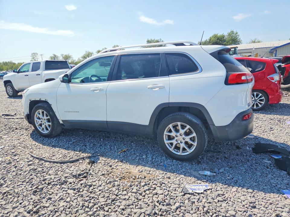 Снимка 2 от търг – 2018 JEEP CHEROKEE с VIN 1C4PJLLX2JD525089