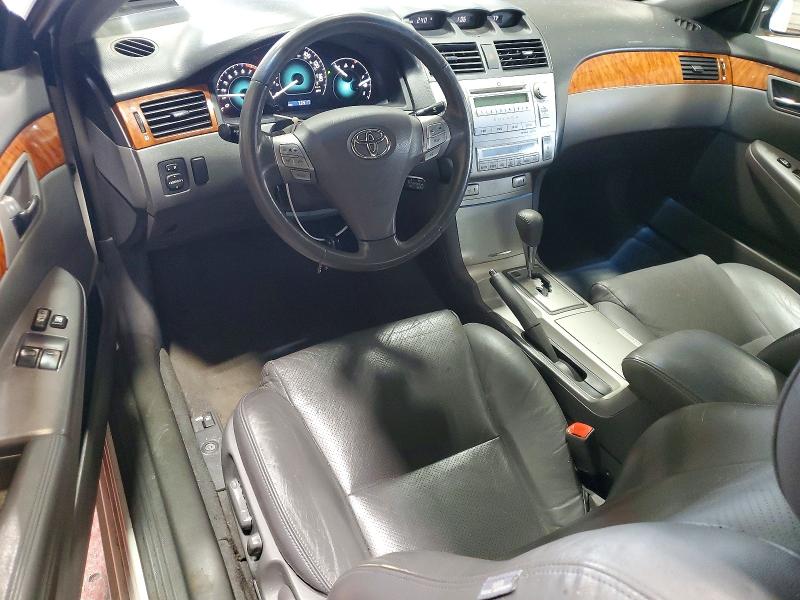 Photo 8 from auction – 2008 TOYOTA CAMRY SOLARA with VIN 4T1CE30P88U765552