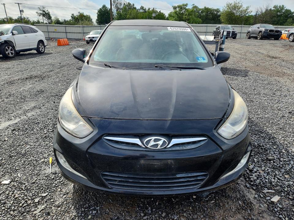 Photo 5 from auction – 2013 HYUNDAI ACCENT with VIN KMHCU4AE1DU577570
