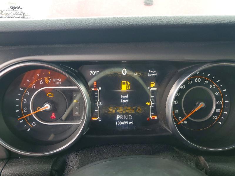Photo 9 from auction – 2021 JEEP GLADIATOR with VIN 1C6HJTAG4ML608144