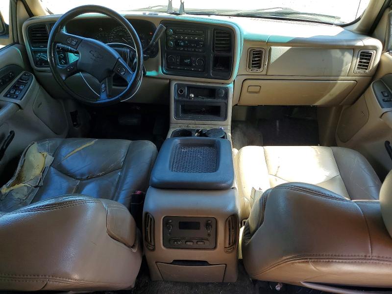 Photo 8 from auction – 2003 CHEVROLET AVALANCHE with VIN 3GNEK13T83G267244
