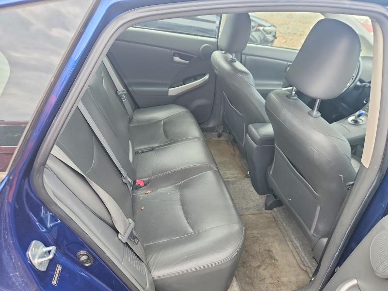 Снимка 10 от търг – 2011 TOYOTA PRIUS с VIN JTDKN3DU7B0287087