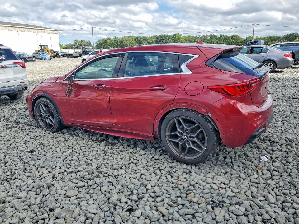 Photo 2 from auction – 2017 INFINITI QX30 with VIN SJKCH5CP0HA031277