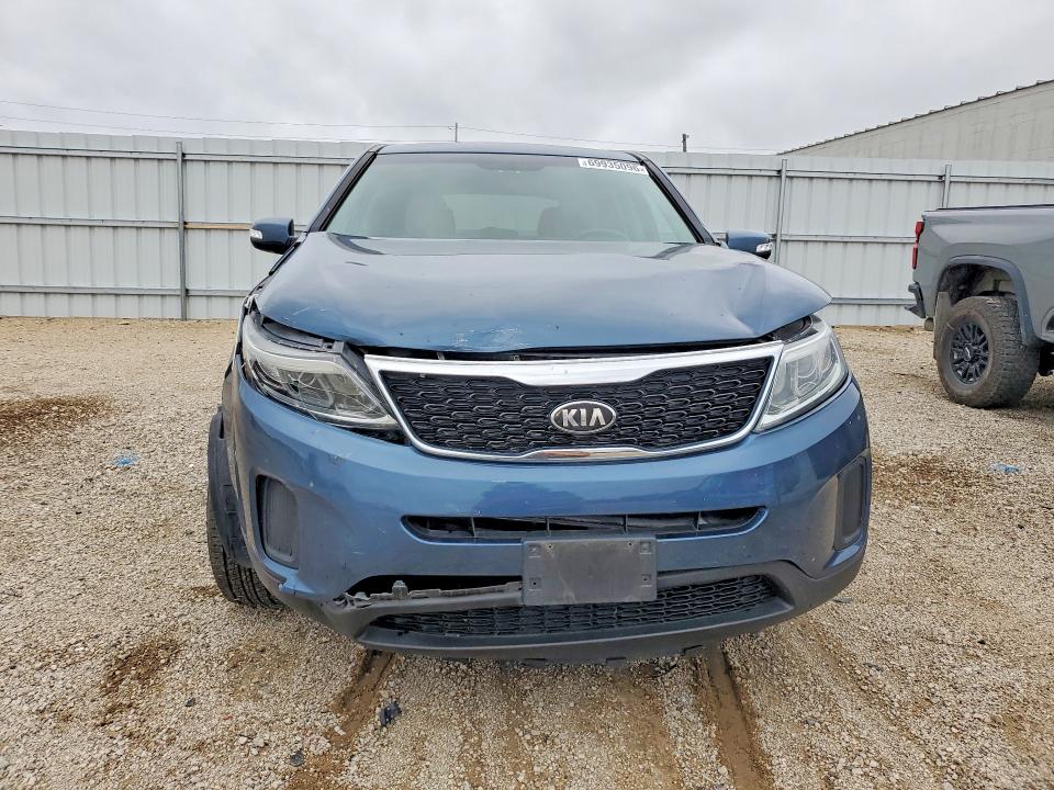Photo 5 from auction – 2014 KIA SORENTO with VIN 5XYKT3A6XEG431063