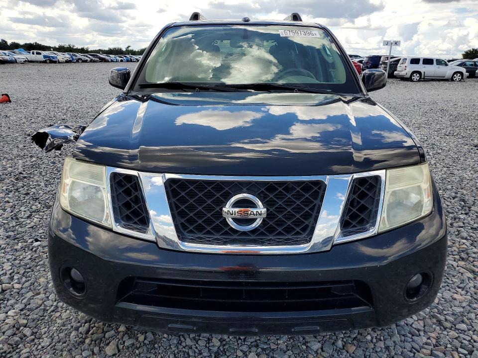 Photo 5 from auction – 2012 NISSAN PATHFINDER with VIN 5N1AR1NBXCC606690