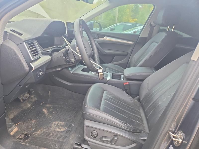 Снимка 7 от търг – 2023 AUDI Q5 с VIN WA1EAAFY7P2032703
