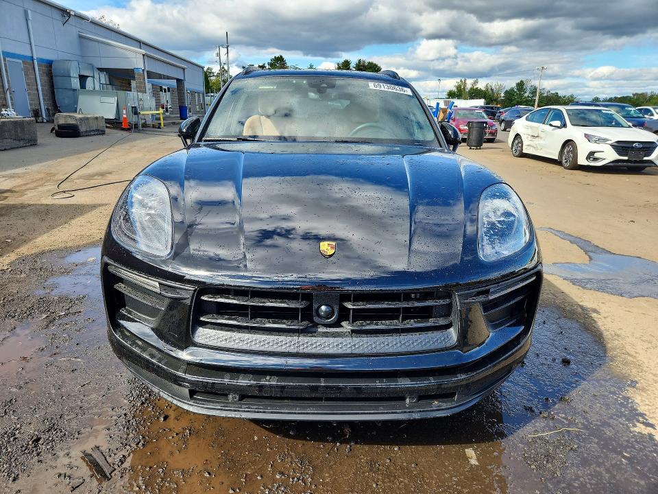 Photo 5 from auction – 2025 PORSCHE MACAN with VIN WP1AA2A50SLB15009