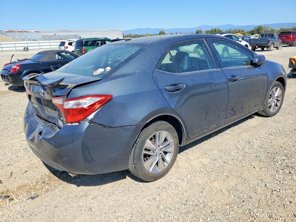 Photo 3 from auction – 2014 TOYOTA COROLLA with VIN 5YFBPRHE0EP103909