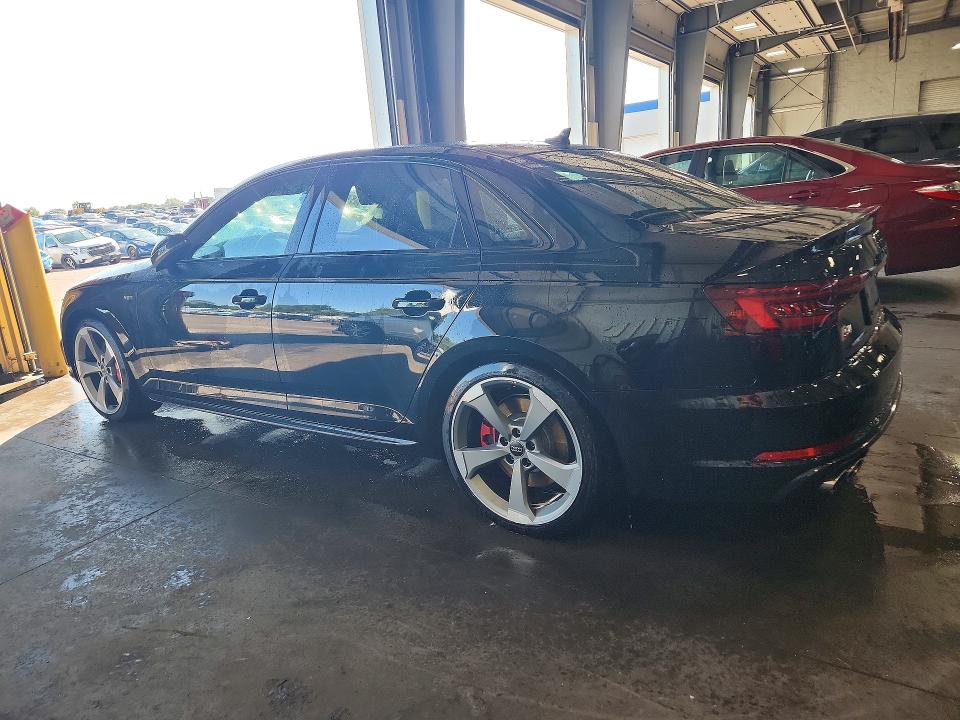 Photo 2 from auction – 2018 AUDI S4 with VIN WAUB4AF48JA233890