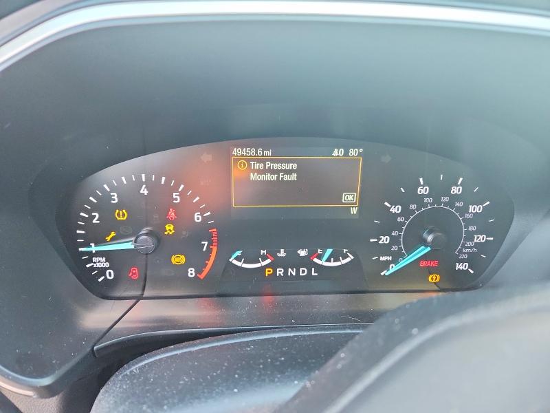 Photo 9 from auction – 2020 FORD ESCAPE with VIN 1FMCU9G66LUC06724