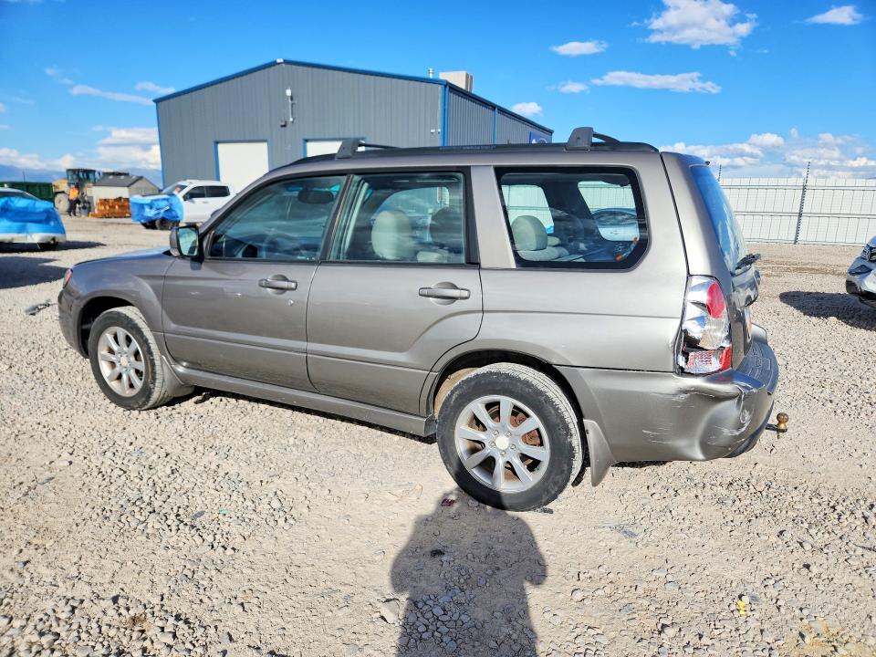 Foto 2 de la subasta – 2006 SUBARU FORESTER con VIN JF1SG65606H715722