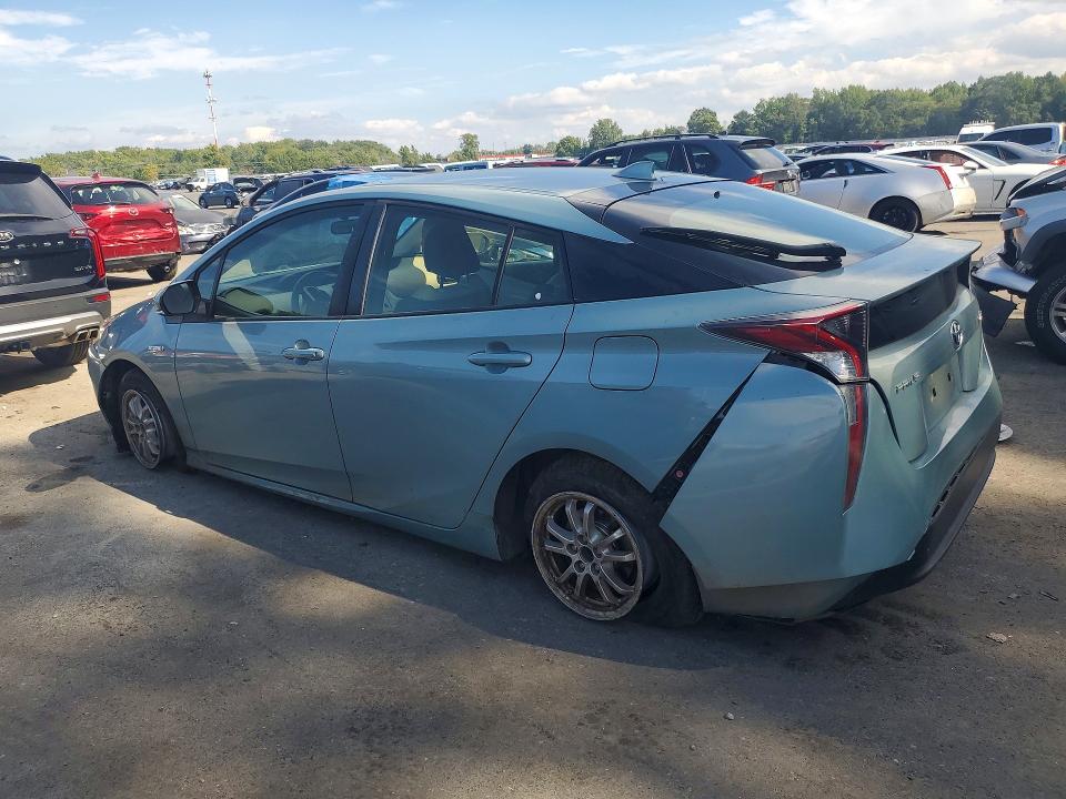 صورة رقم 2 من المزاد - 2016 TOYOTA PRIUS مع VIN JTDKBRFU5G3518552
